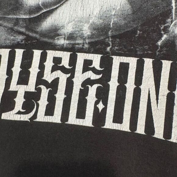 Dyse One Men’s Thrashed Short Sleeve Grunge Style T-Shirt Size 3XL Skeleton - Picture 9 of 15